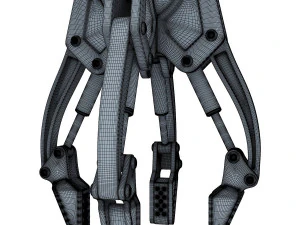 hydraulic grab v 3 3D Model