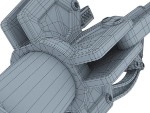 hydraulic grab v 3 3D Model