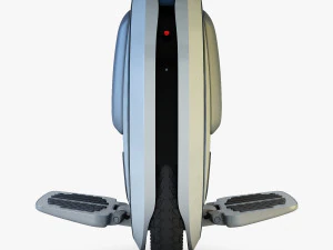 ninebot one white 3D Model