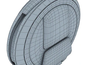 ninebot one white 3D Model