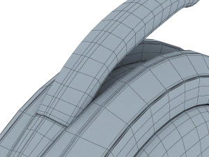 ninebot one white 3D Model