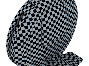 ninebot one white 3D Model