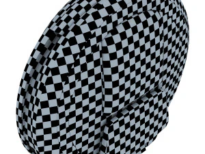 ninebot one white 3D Model