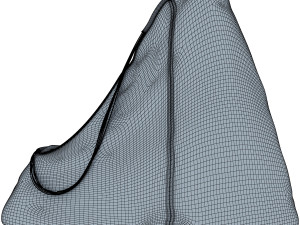 suite pna black 3D Model