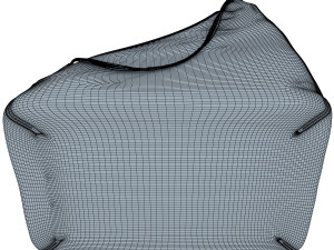 suite pna black 3D Model