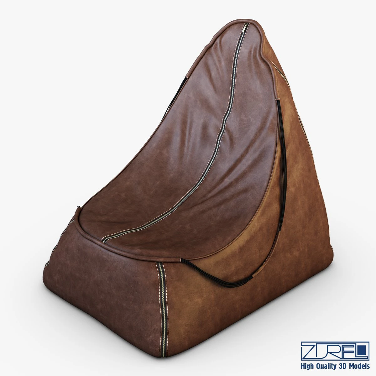 suite pna brown 3D Model .c4d .max .obj .3ds .fbx .stl .blend 