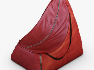 su&iacute;te pna vermelha Modelo 3D