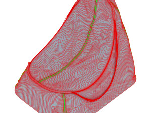 suite pna red 3D Model
