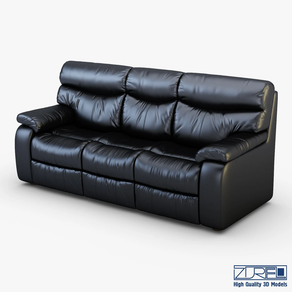 classi shahor black v 1 3D Model .c4d .max .obj .3ds .fbx .stl .blend 