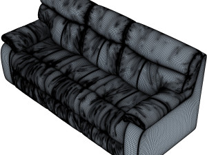 classi shahor black v 1 3D Model