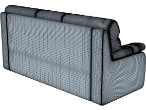 classi shahor black v 1 3D Model