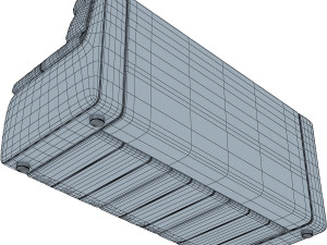classi shahor black v 1 3D Model