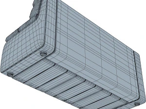 classi shahor black v 1 3D Model