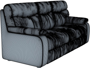 classi shahor black v 1 3D Model