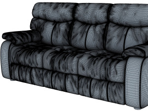 classi shahor black v 1 3D Model