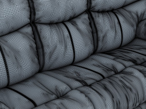 classi shahor black v 1 3D Model