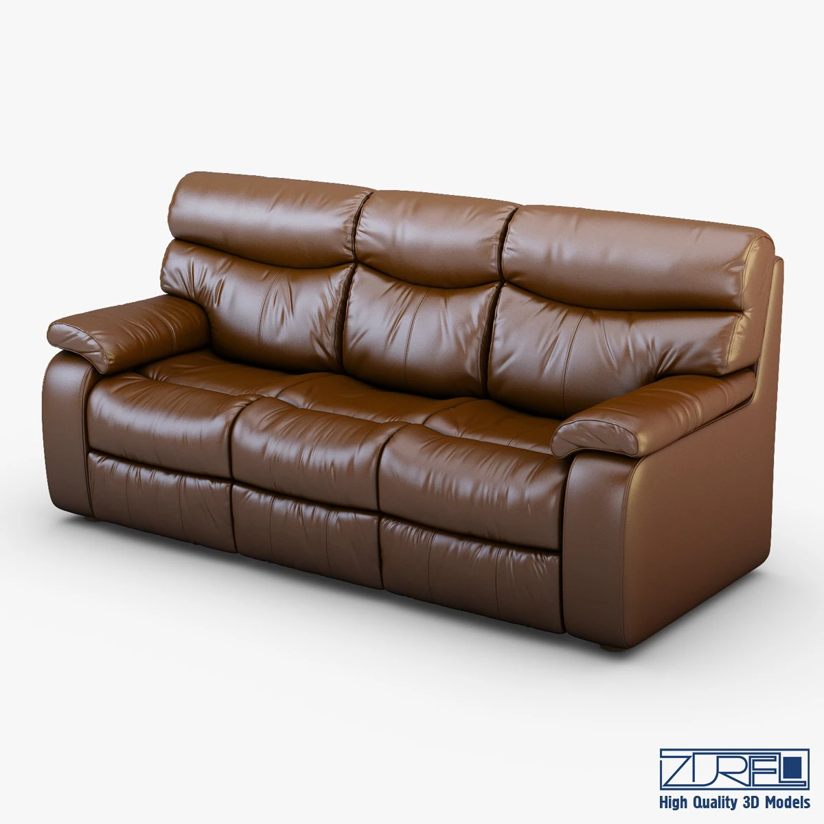 classi shahor brown v 1 3D Model .c4d .max .obj .3ds .fbx .stl .blend 