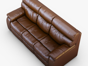 classi shahor brown v 1 3D मॉडल