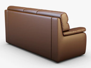 classi shahor brown v 1 3D Model