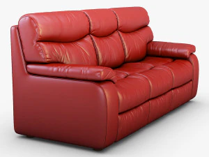 classi shahor red v 1 3D Model