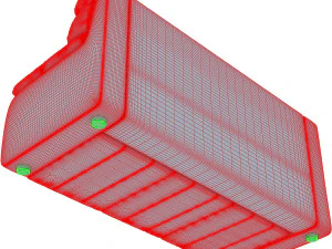 classi shahor red v 1 3D Model