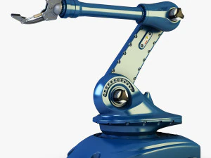 산업용 로봇 v 2 3D 모델