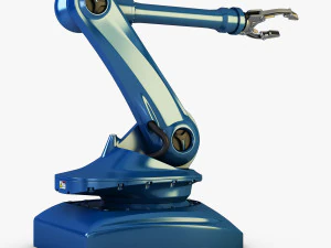 robot industriale v2 Modello 3D
