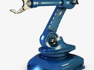 industrial robot v 2 Modèle 3D