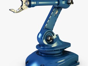 robot industriale v2 Modello 3D