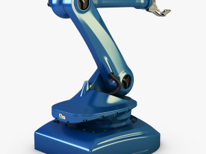 industrial robot v 2 Modèle 3D