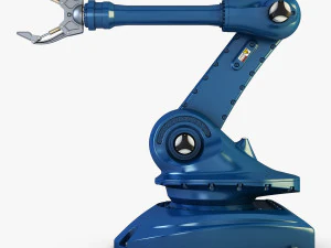 robot industriale v2 Modello 3D