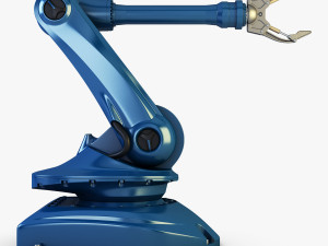 industrial robot v 2 Modèle 3D