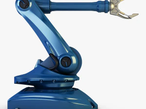 robot industriale v2 Modello 3D