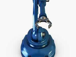 robot industriale v2 Modello 3D