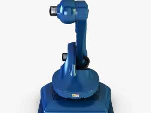 robot industriale v2 Modello 3D