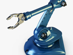robot industriale v2 Modello 3D