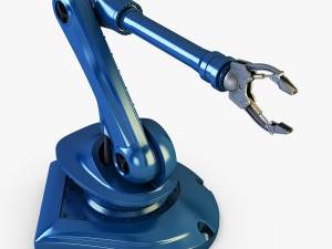 industrial robot v 2 Modèle 3D