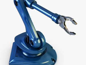 robot industriale v2 Modello 3D