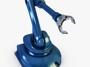 robot industriale v2 Modello 3D