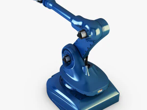 robot industriale v2 Modello 3D