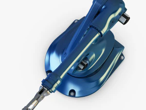 robot industriale v2 Modello 3D