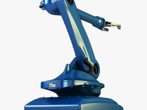 industrial robot v 2 Modèle 3D