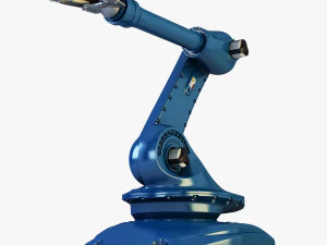 robot industriale v2 Modello 3D