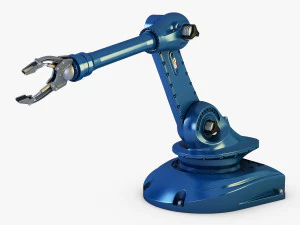 robot industriale v2 Modello 3D