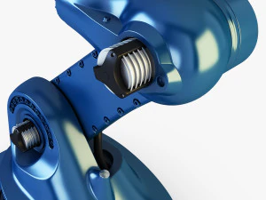 robot industriale v2 Modello 3D