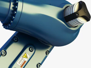 robot industriale v2 Modello 3D