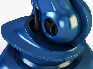 robot industriale v2 Modello 3D