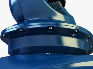 robot industriale v2 Modello 3D