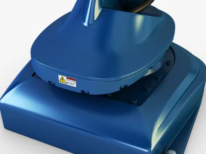 robot industriale v2 Modello 3D