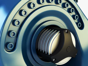 robot industriale v2 Modello 3D